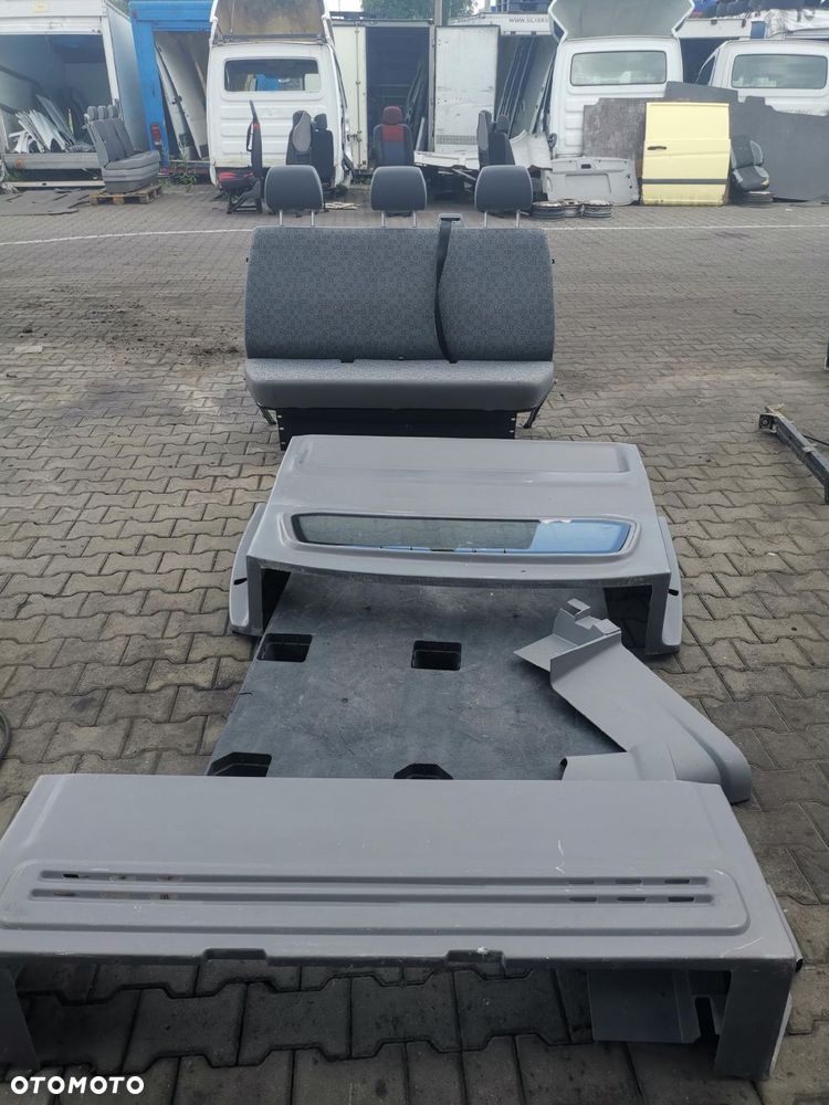 Zabudowa Holenderka Holenderska VW T5 LIFT T6 ŁAWKA KANAPA - 1