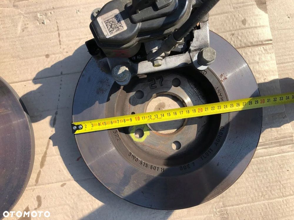 TARCZE HAMULCOWE HAMULCE KOMPLET KLOCKI ZACISKI AUDI A4 S4 B9 - 9