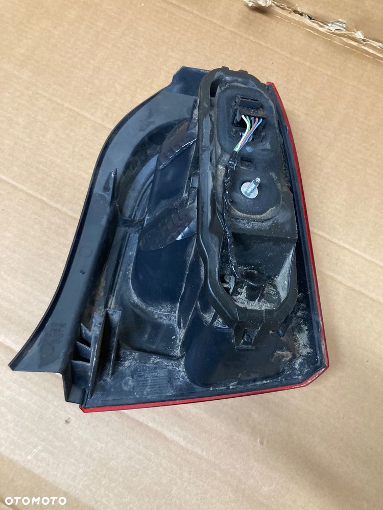 RENAULT TWINGO 2 II 06-12 LAMPA LEWA TYLNA 8200387888 - 2