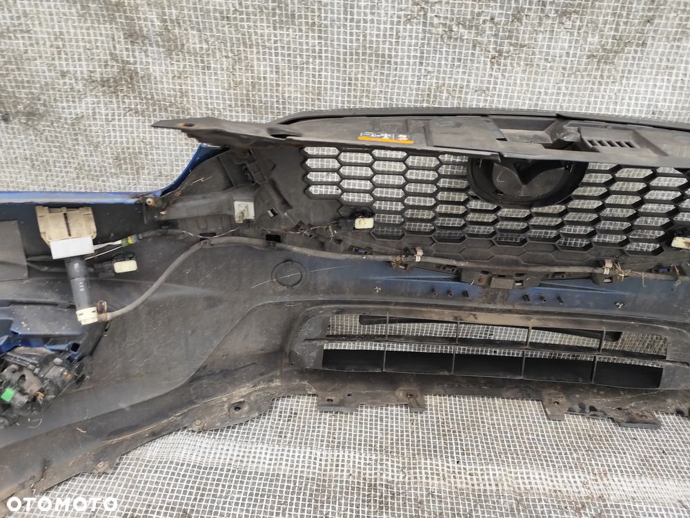 Mazda CX-5 CX5 I 12-15 Zderzak Przedni Przód Kompletny 4xPDC Niebieski 41B - 14