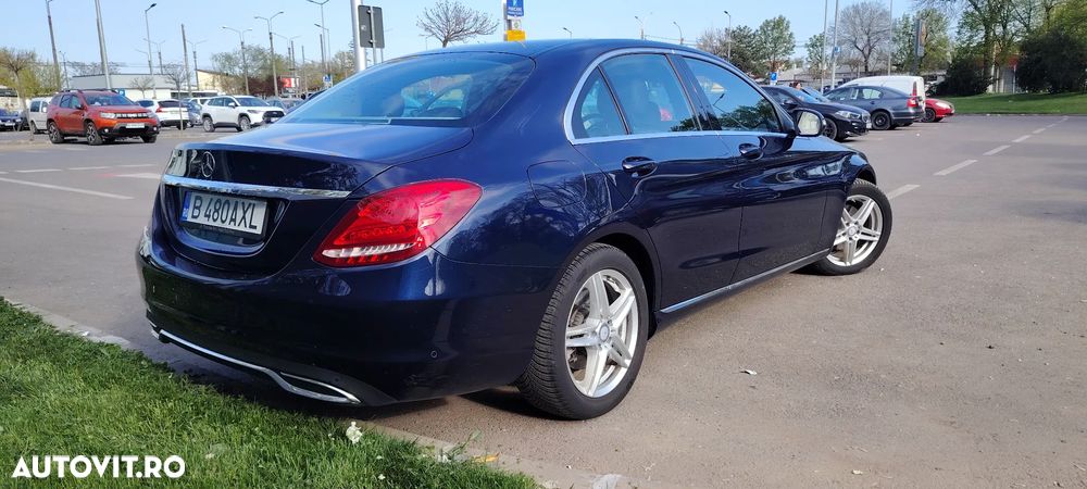 Mercedes-Benz C 220 (BlueTEC) d 7G-TRONIC Avantgarde - 4