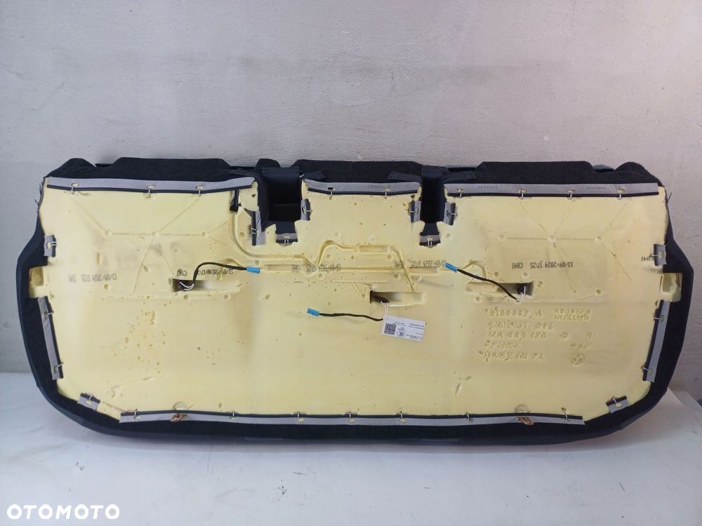 kanapa fotele tylne tył skóra alcantara grzane volkswagen id4 id 4 11a 20- - 10