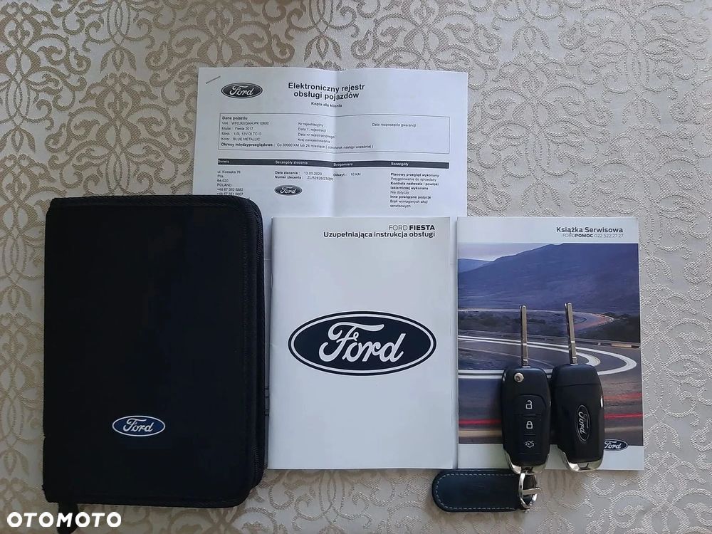 Ford Fiesta 1.0 EcoBoost Titanium ASS - 24