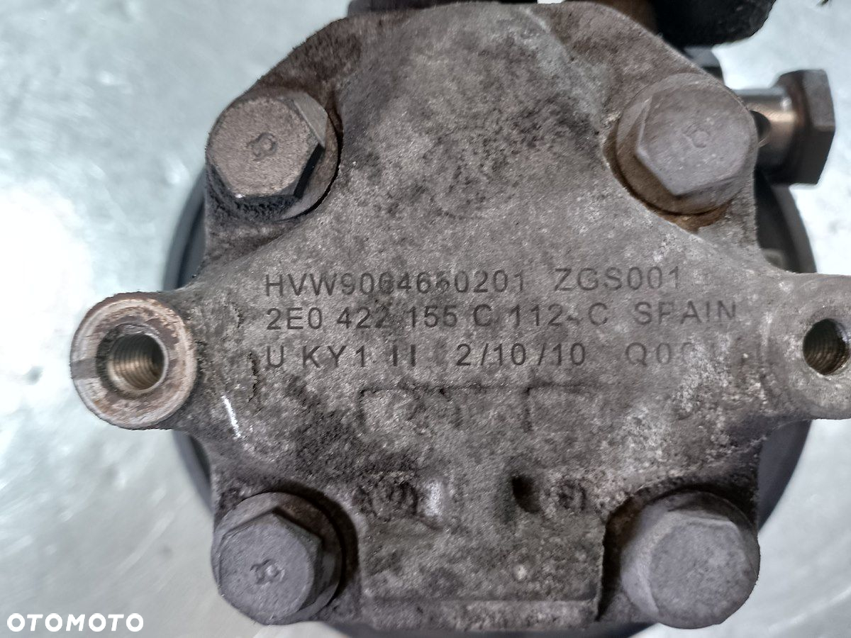 POMPA WSPOMAGANIA VW CRAFTER 2E0422155C 9064660201 2.5 - 6