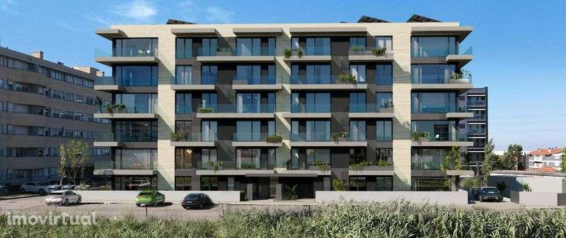 Apartamento T3 Novo com Varanda e 3 Frentes em Santa Marinha, V.N.Gaia - Grande imagem: 4/12