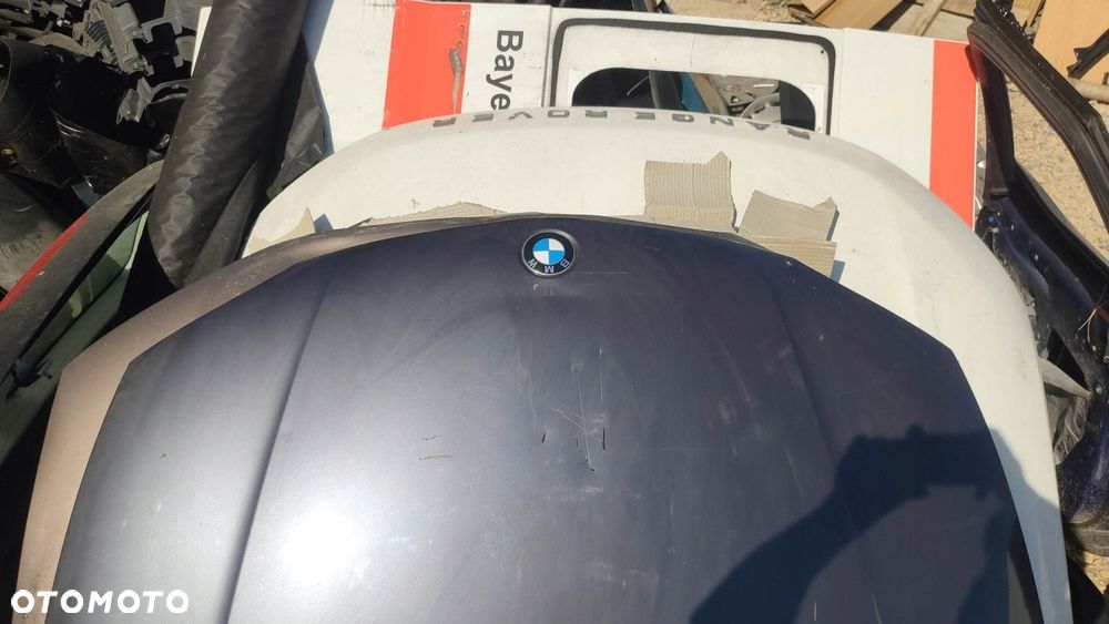 EU MASKA POKRYWA BMW 1 E81 E87 E88 CZARNA - 6