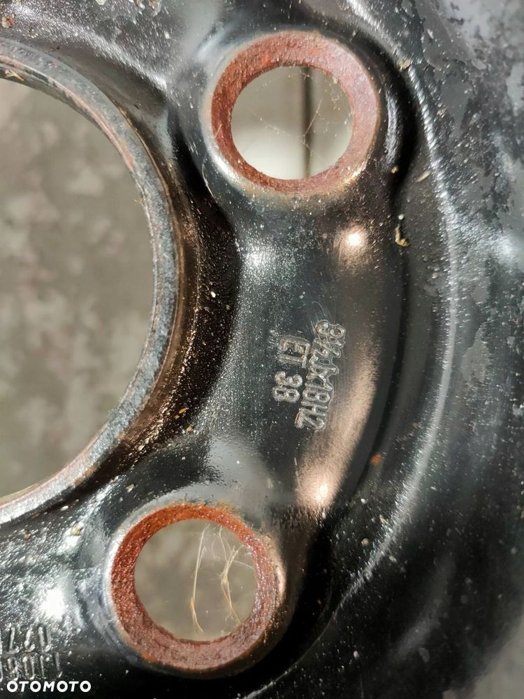 koło dojazdowe vw audi seat skoda 3.5" x 18" 5x100 et38 1j0601027m - 4