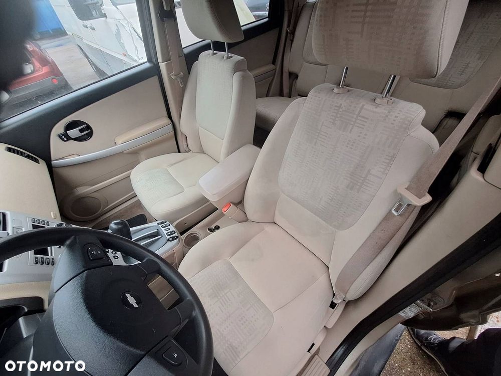 FOTELE KOMPLET LEWY PRAWY KANAPA TYŁ + BOCZKI CHEVROLET EQUINOX 04-09r - 1