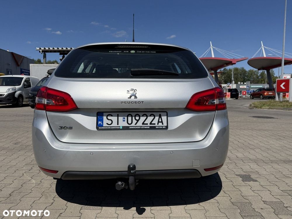 Peugeot 308 1.6 e-HDi Active S&S - 10