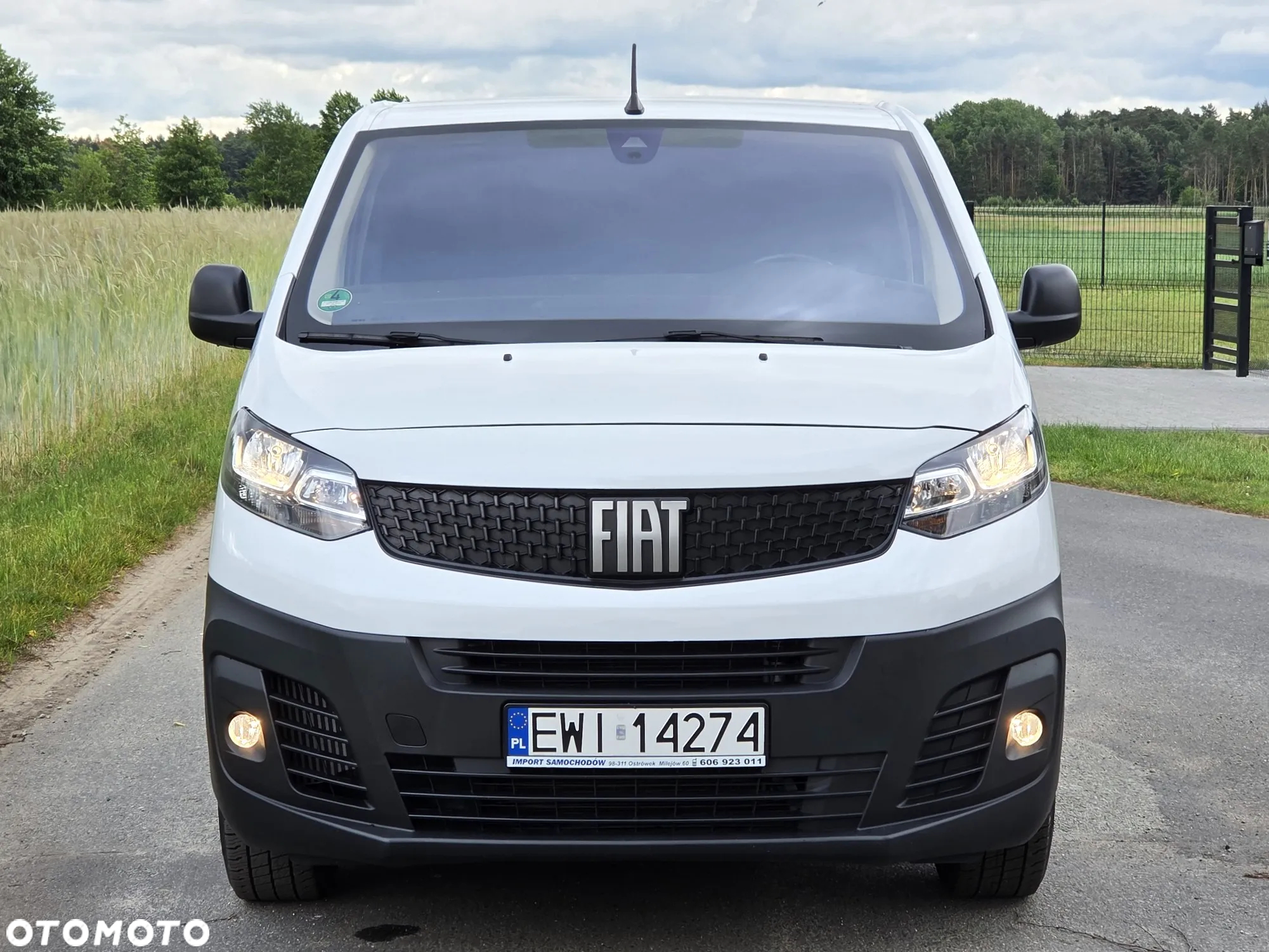 Fiat SCUDO, L2 (M), KLIMATRONIC, NAVI, 1.5 HDI, 120 KM, - 2