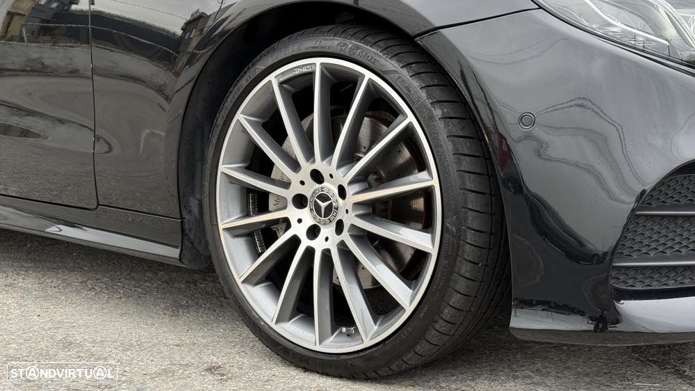 Mercedes-Benz E 220 d AMG Line Aut. - 4