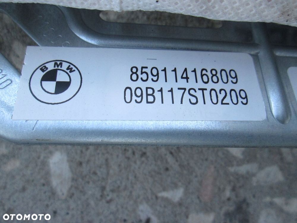 BMW F04 F02 KURTYNA POWIETRZNA PRAWA LEWA AIRBAG - 2