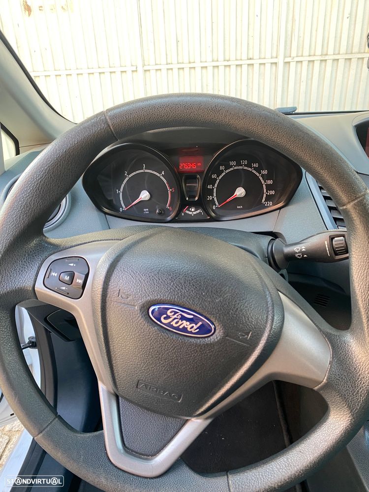 Ford Fiesta 1.4 TDCI Trend - 12
