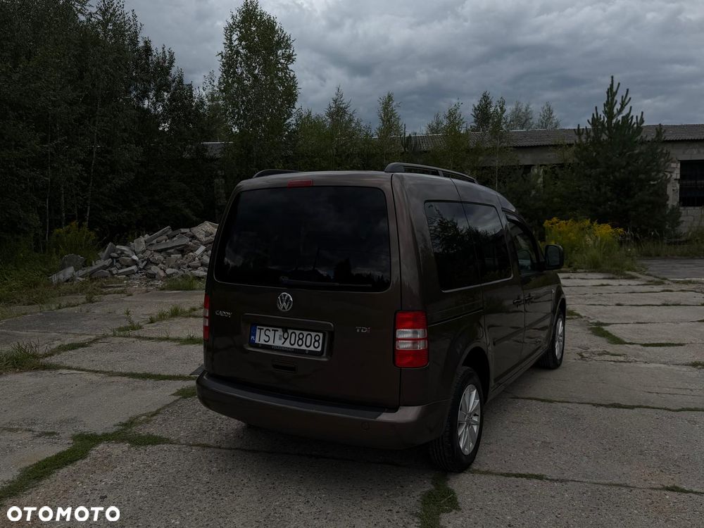 Volkswagen Caddy Trendline - 4