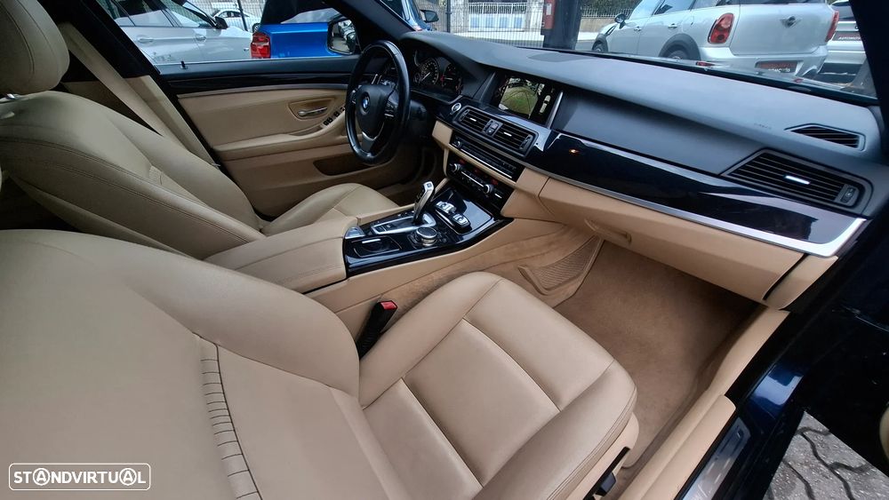 BMW 520 d Line Luxury Auto - 25