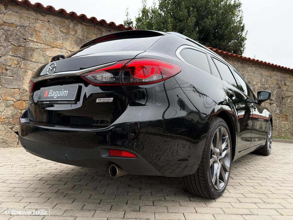Mazda 6 M6 2.2 SKY-D Excellence Navi - 5