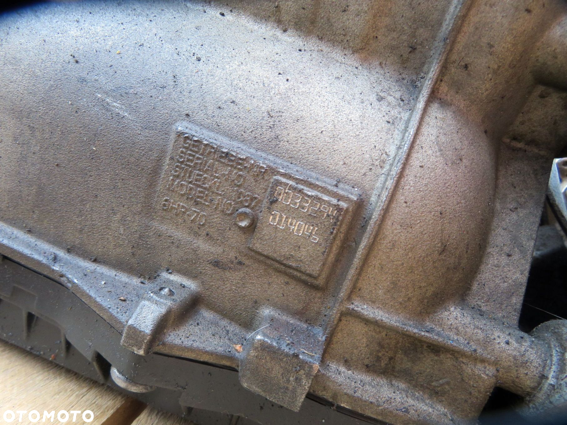 SKRZYNIA BIEGÓW AUTOMATYCZNA 7 V F01 F02 750i 4.4 V8 6HP70 BMW 2008-2015 - 8