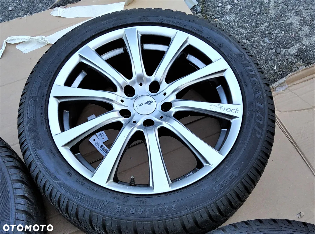 NISSAN 370Z 370 Z 18" FELGI Z OPONAMI - 4