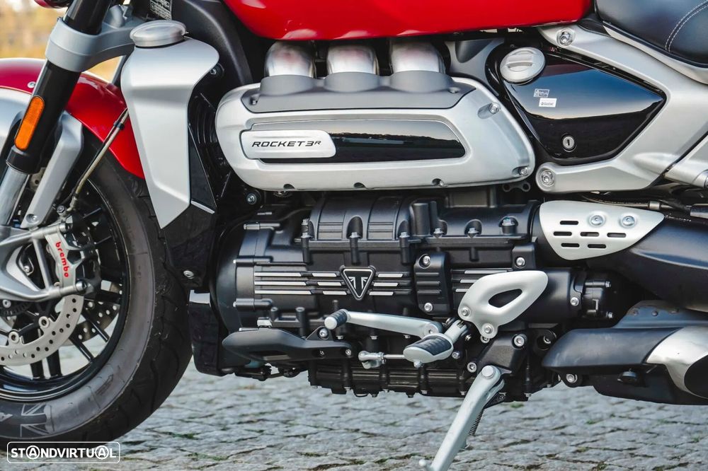 Triumph Rocket - 8