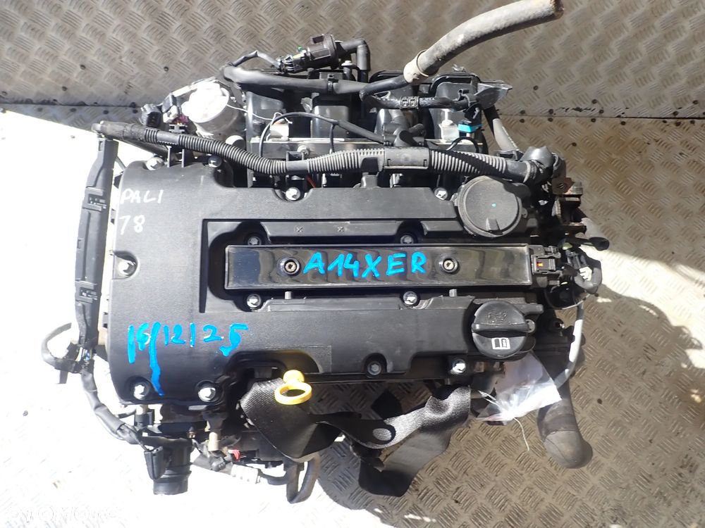 SILNIK OPEL A14XER - 1