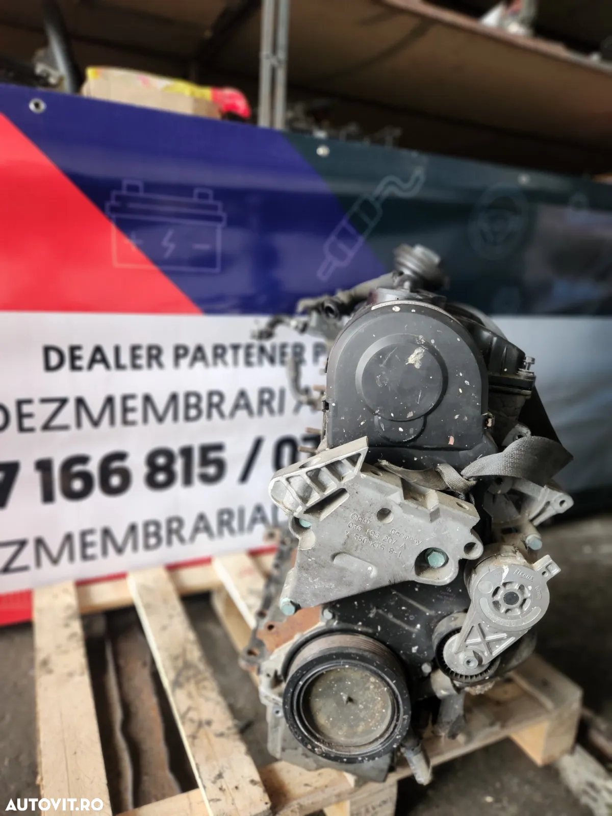 Motor Vw Seat Skoda 1.9 Tdi Cod BRU Motor Vw Touran Golf 5 Seat Leon Altea Skoda Octavia 2 1.9 Tdi - 6