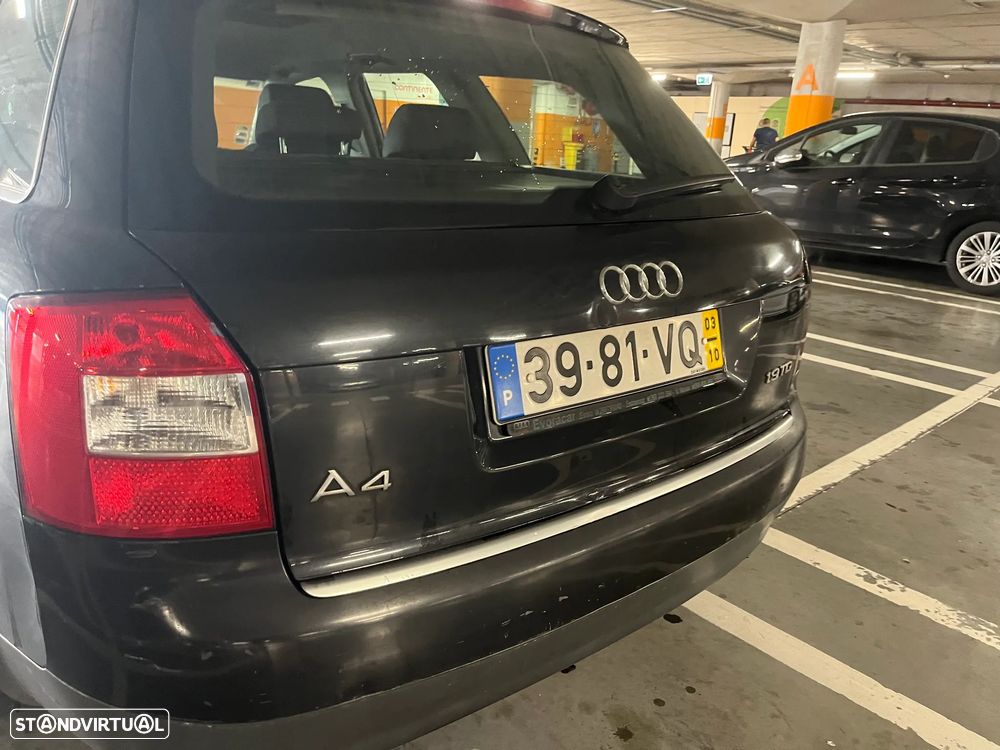 Audi A4 Avant 1.9 TDI m5 - 15
