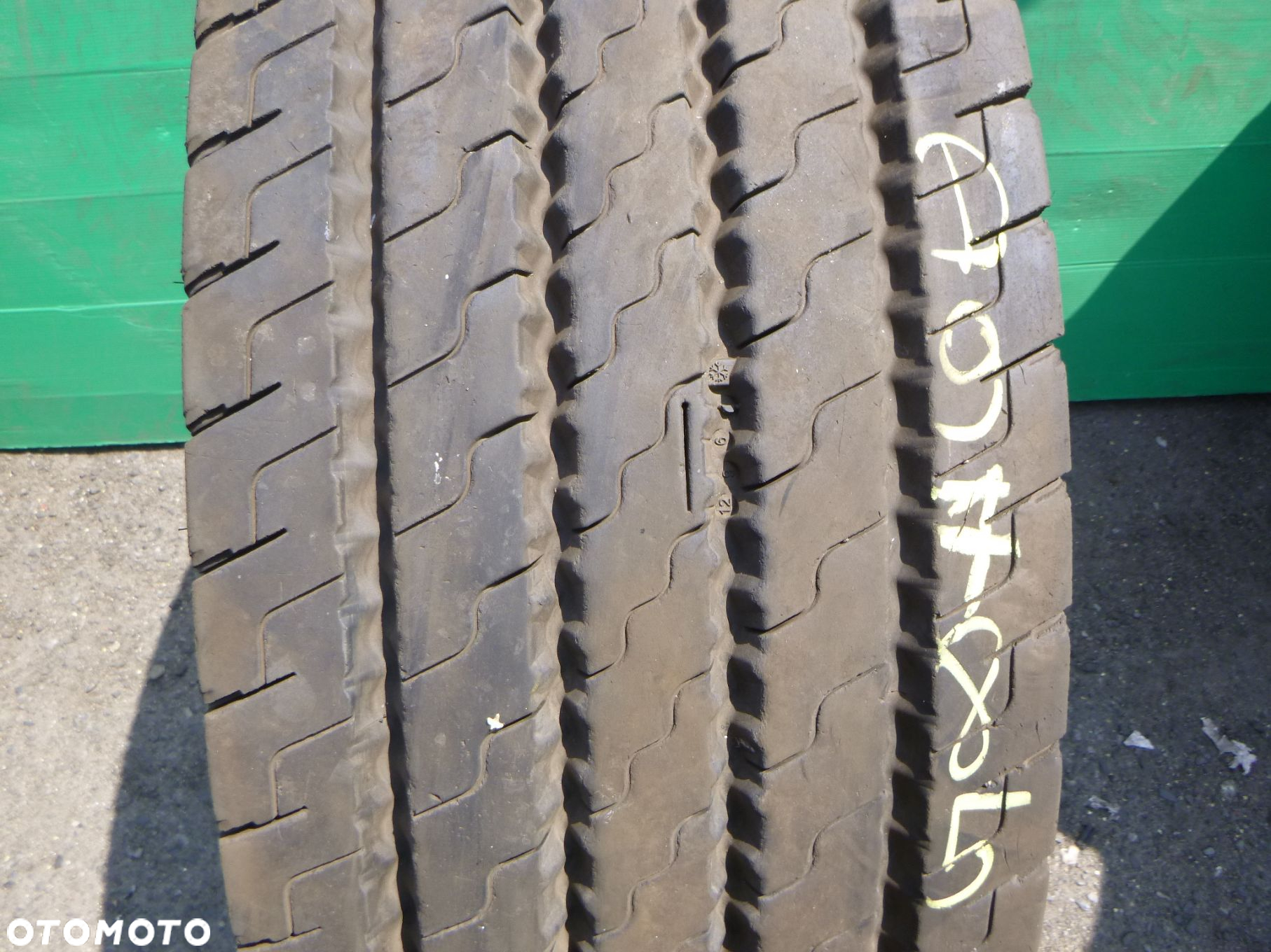Opona ciężarowa 315/70r22.5 Kama NS202. Opony ciężarowe - 2