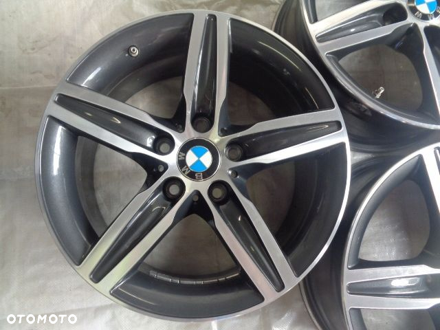 4X FELGI 17 BMW 1 F20 F21 5X120 7.5J ET43 6850151 STYLING 379 - 5