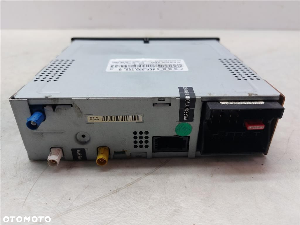 Czytnik multimadia MMI Audi A6 C6 2004-2011R  SIEMENS VDO 4F0035729B - 4