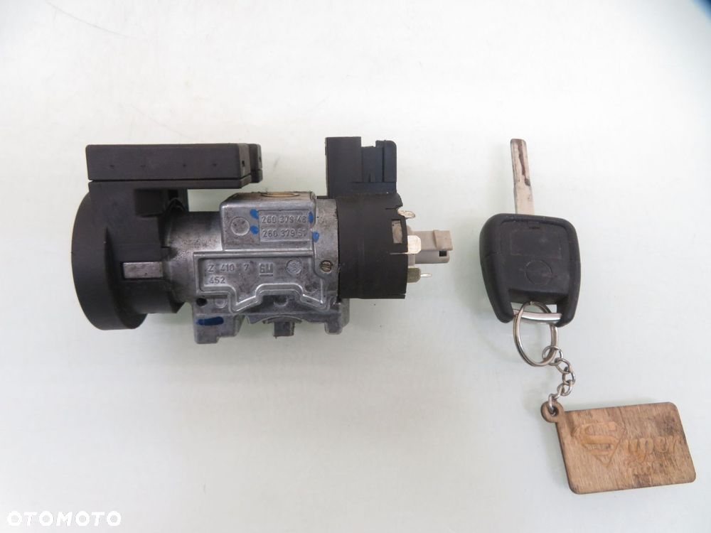 STACYJKA STEROWNIK OPEL VECTRA B 1.6 09364599 26037948 26037951 - 6
