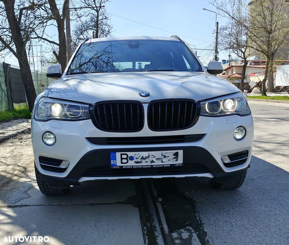 BMW X3 xDrive20d Aut. xLine - 4