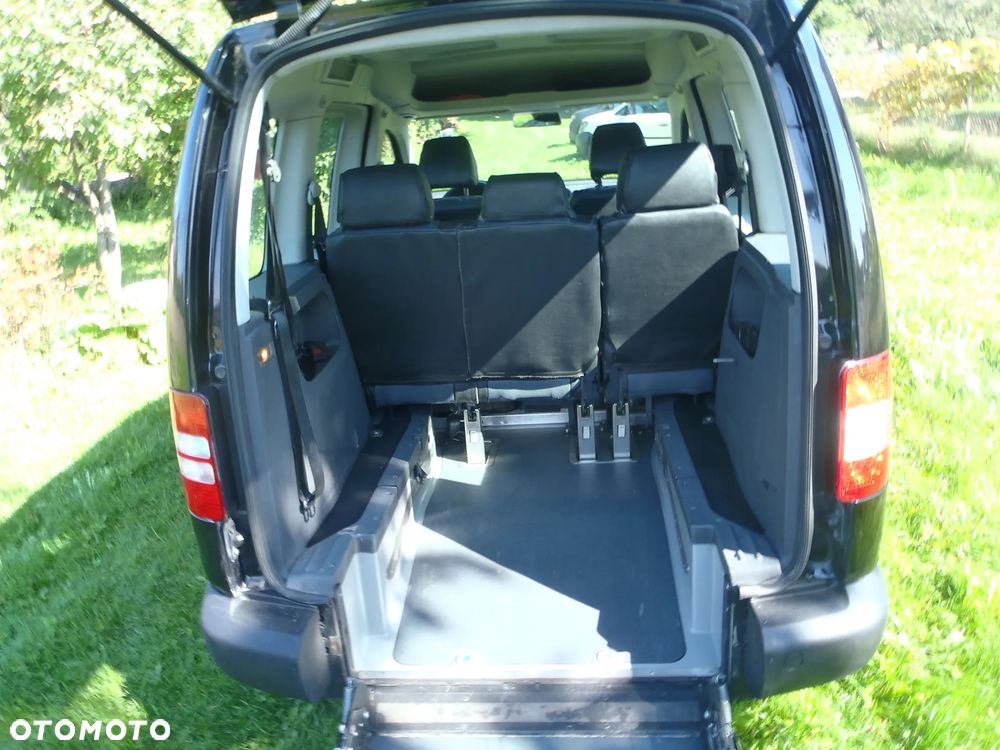 Volkswagen Caddy 2.0 TDI (5-Si.) Trendline Blue Motion - 32