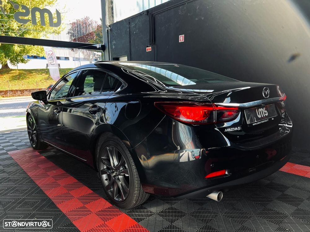 Mazda 6 M6 2.2 SKY-D Excellence Navi - 11