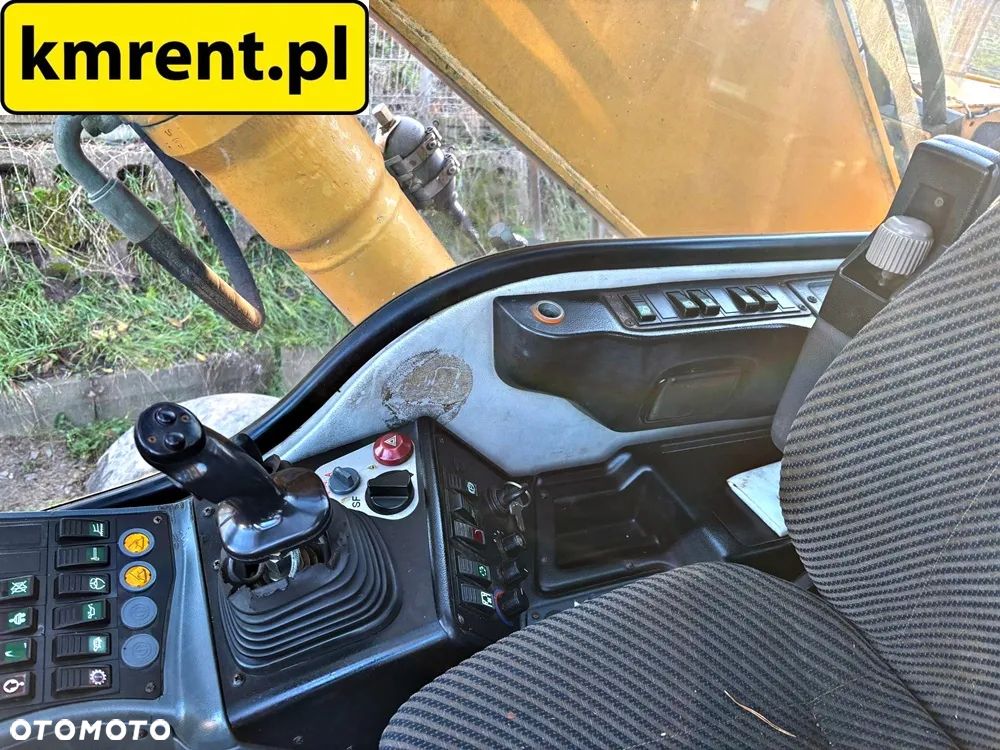 Liebherr A 316 KOPARKA KOŁOWA PRZEŁADUNKOWA DO ZŁOMU I DREWNA 2005R. |900 904 FUCHS 320 340 CAT 314 315 - 39