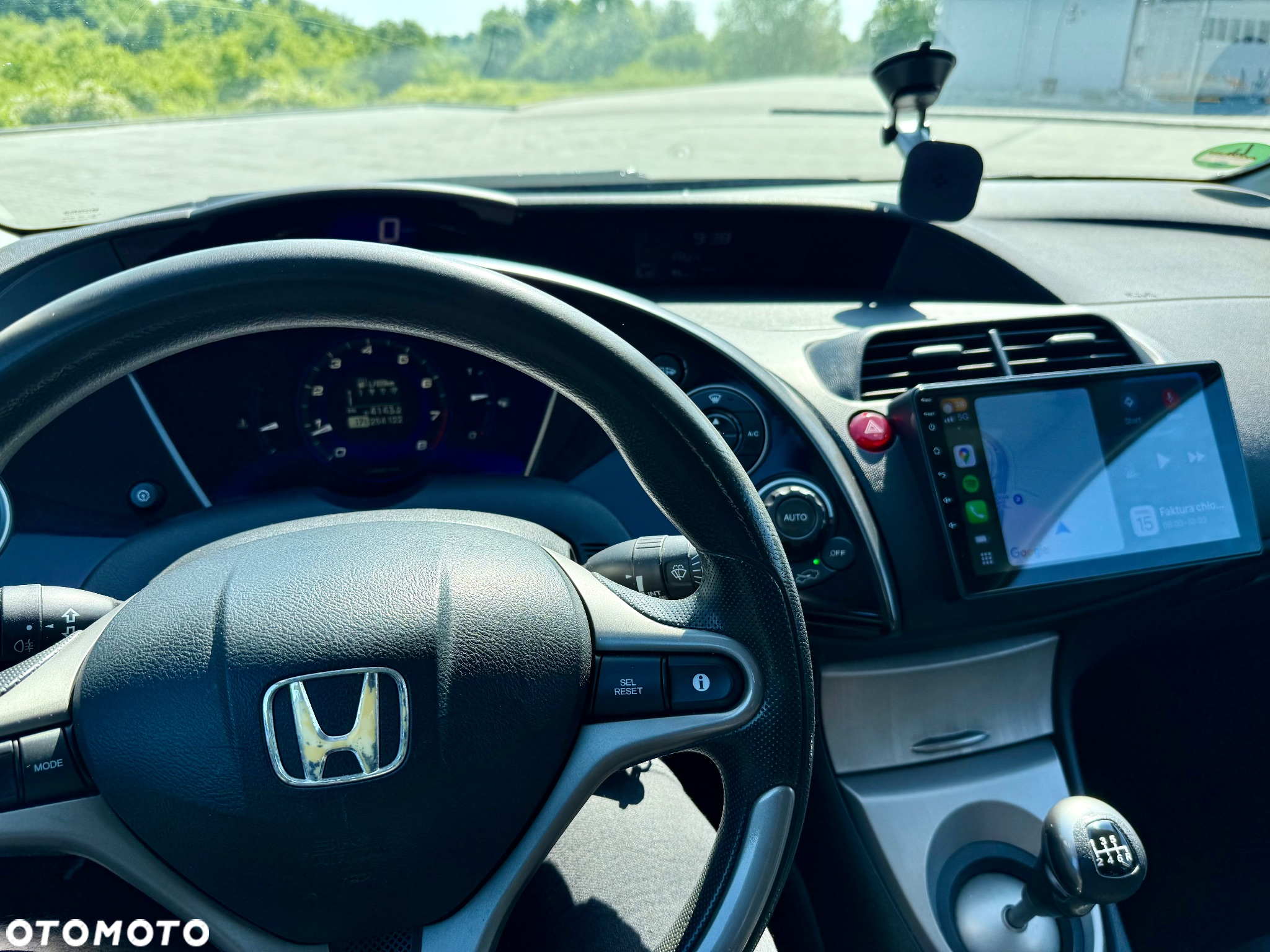 Honda Civic 1.8 Comfort - 9
