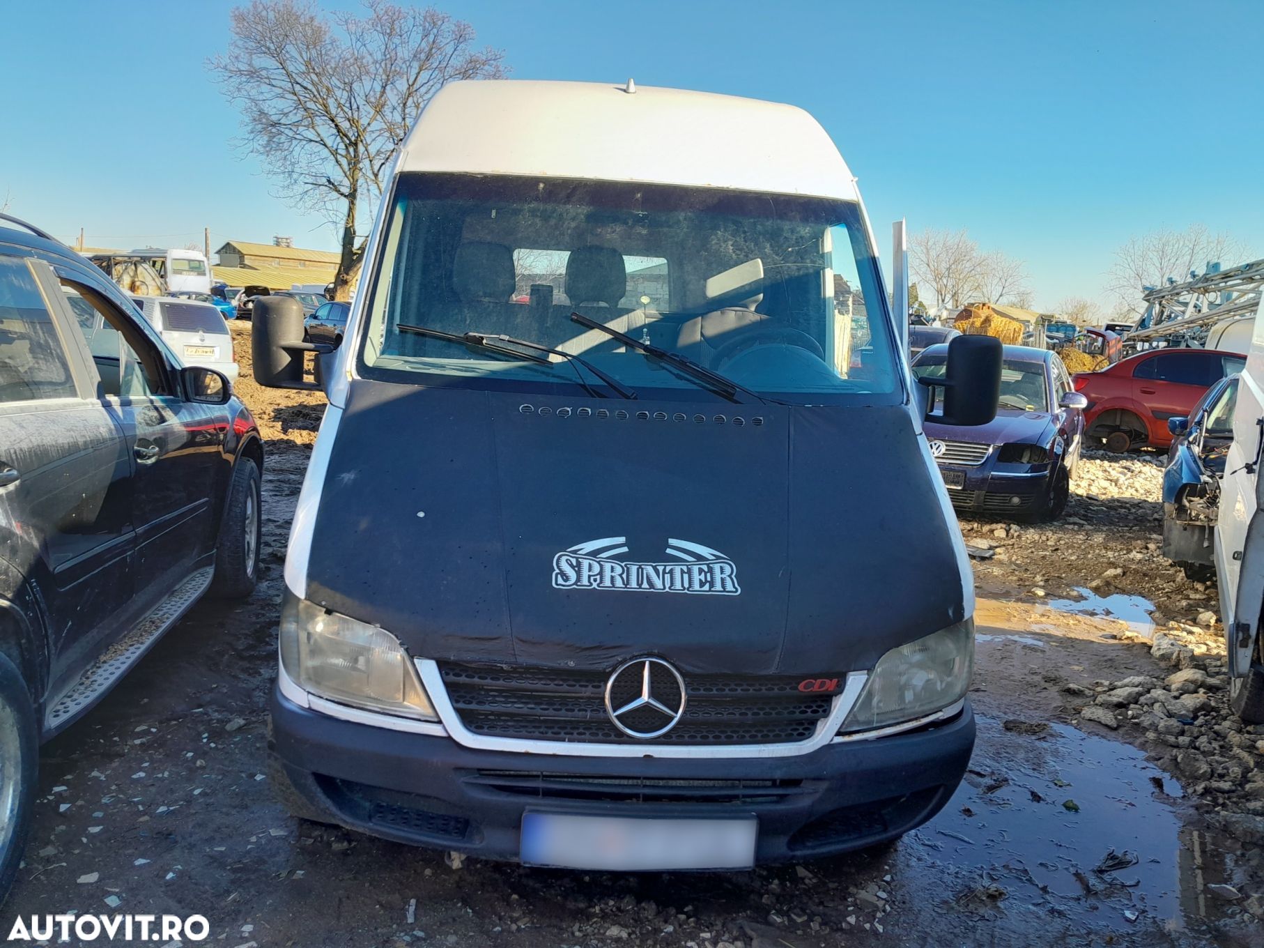 Dezmembrari  Mercedes-Benz SPRINTER (W903)  1995  > 2006 313 CDI Moto - 1
