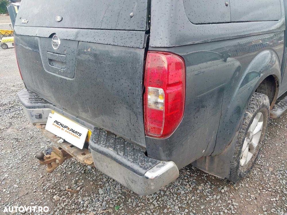 Dezmembrez Nissan Navara D40 2009 2.5 DCI - 5