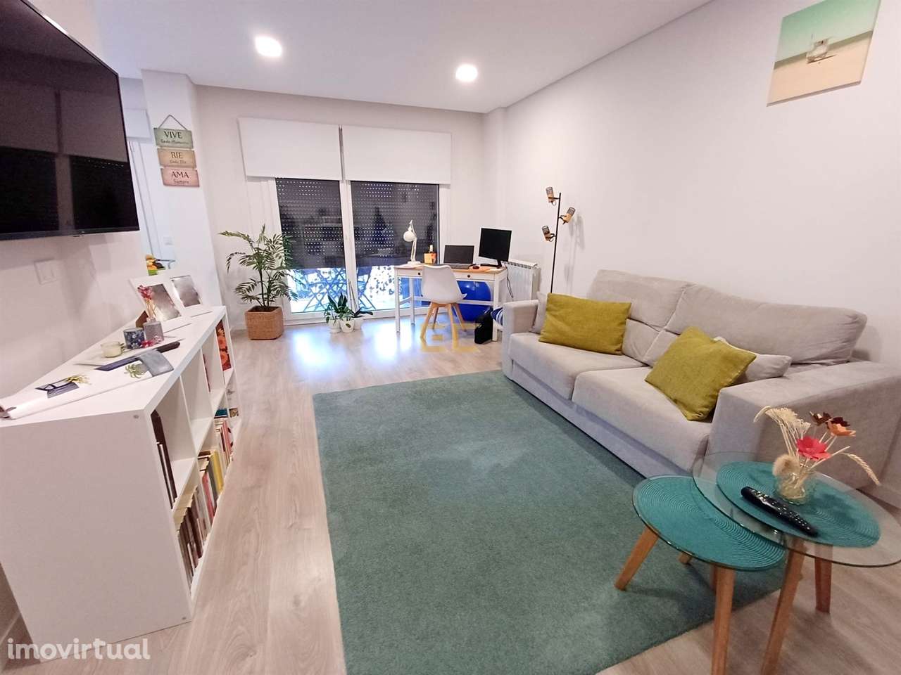 Apartamento T1, com Garagem, para venda - Quinta da Borloteira / Figue - Grande imagem: 3/19