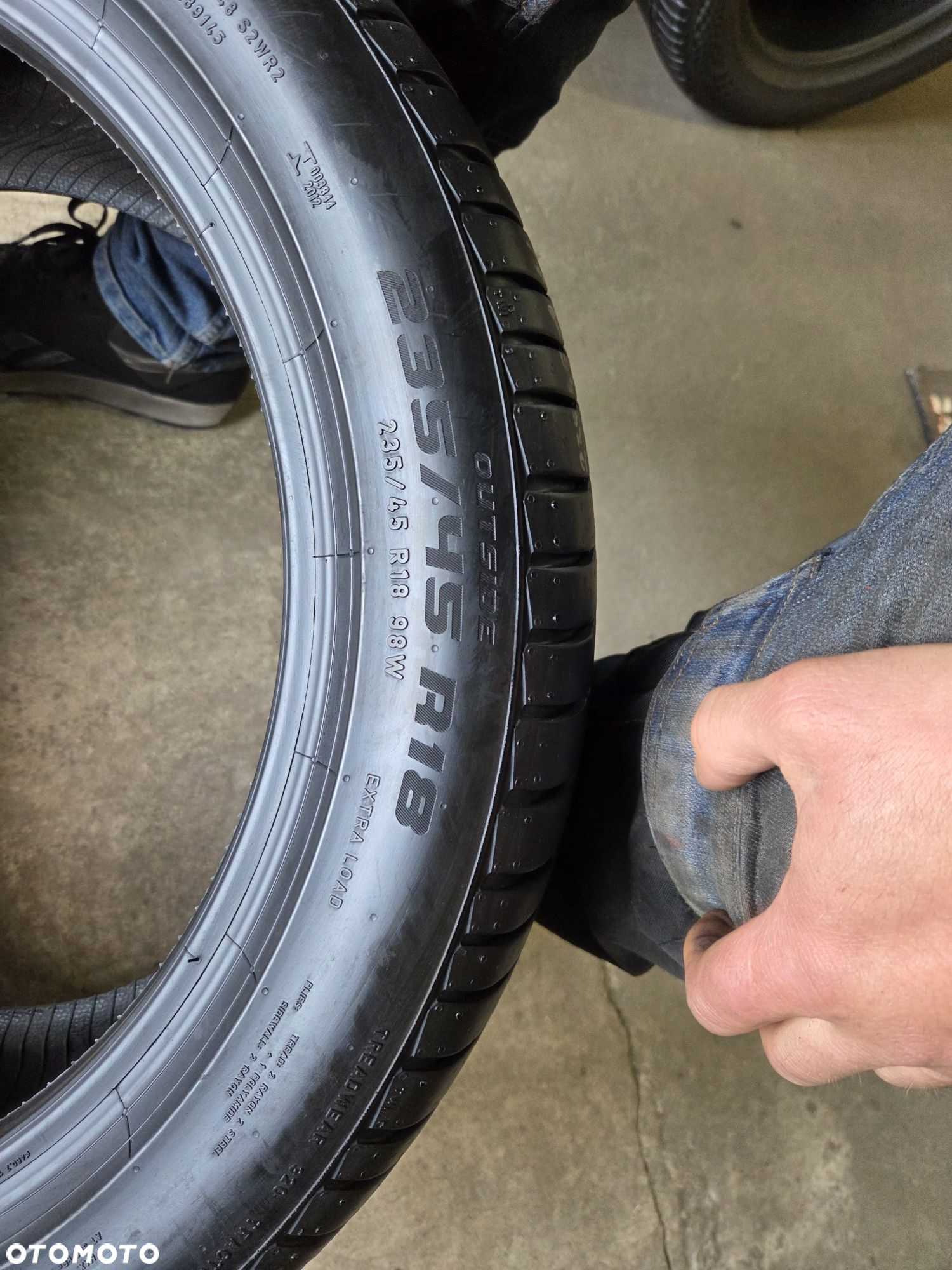 opony nowe 235/45R18 Pirelli Cinturato P7 TM - 5
