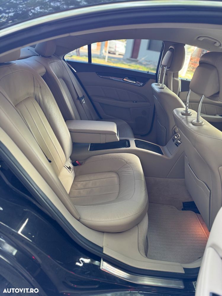 Mercedes-Benz CLS 250 CDI DPF BlueEFFICIENCY 7G-TRONIC - 6