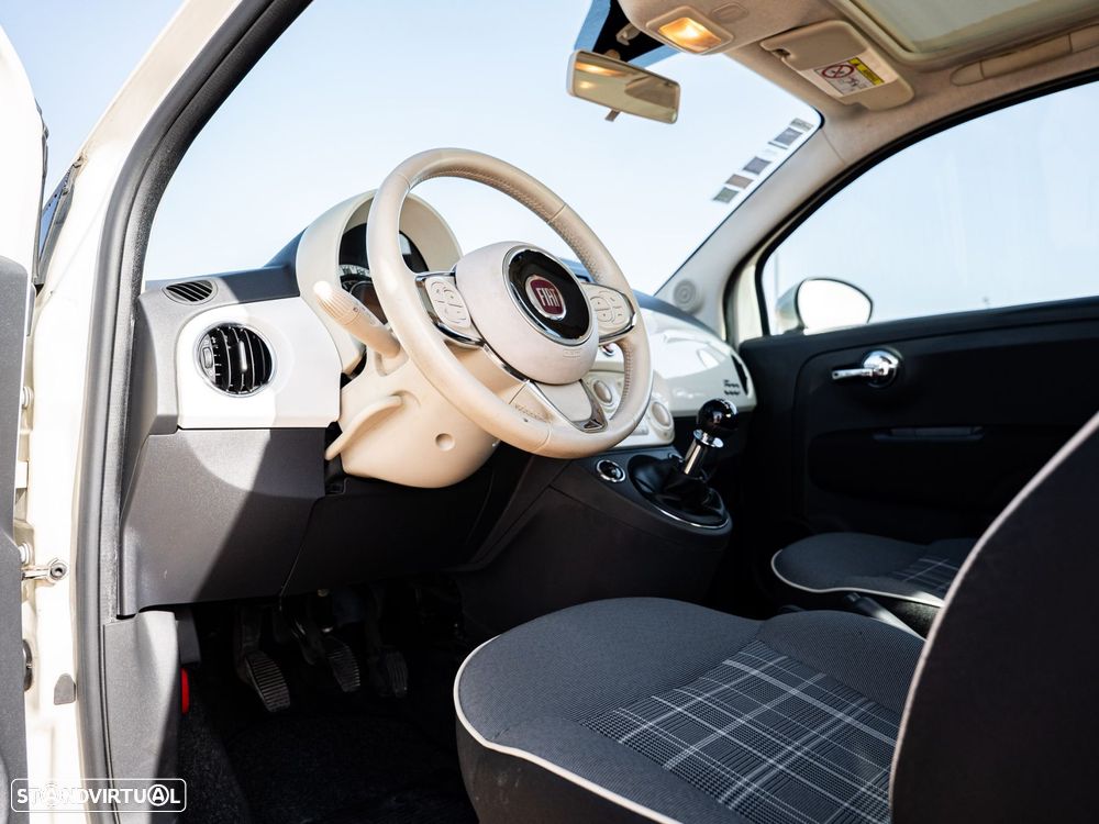 Fiat 500 1.2 Lounge - 31