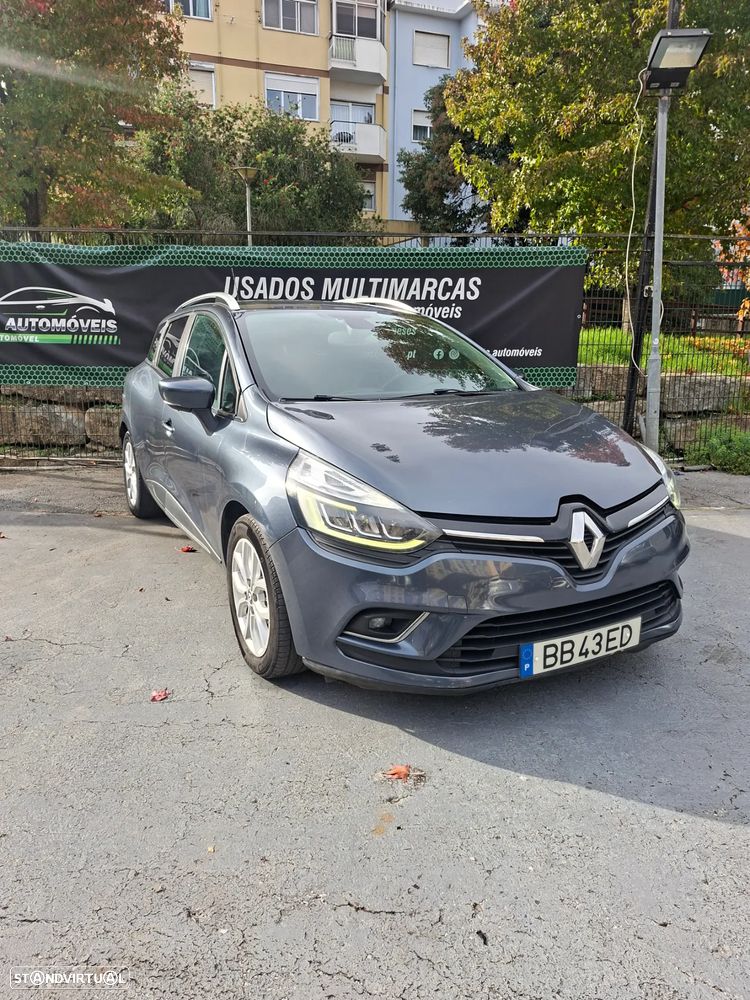 Renault Clio Sport Tourer Energy dCi 90 EDC Limited - 2