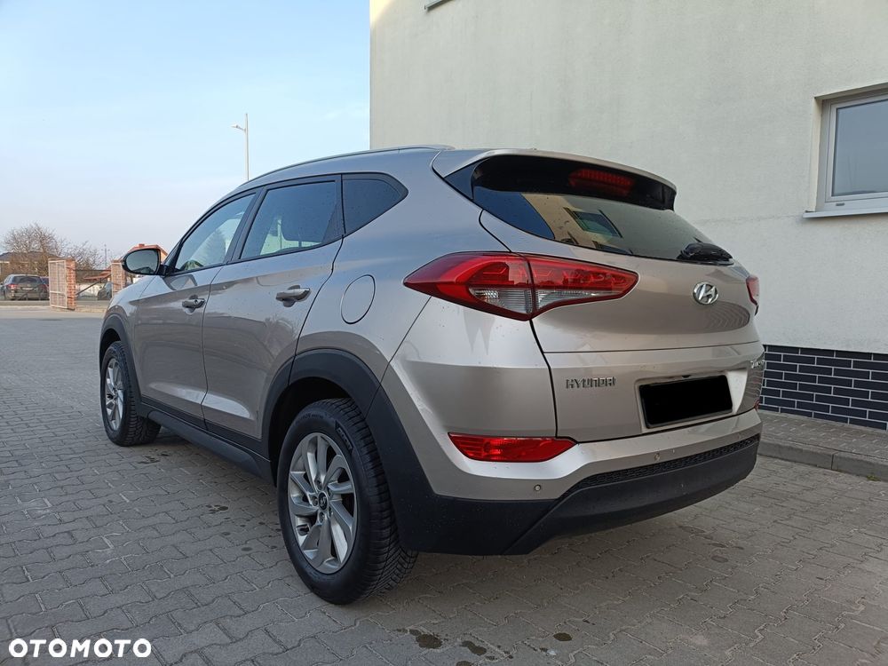 Hyundai Tucson blue 1.7 CRDi 2WD Passion Plus - 4