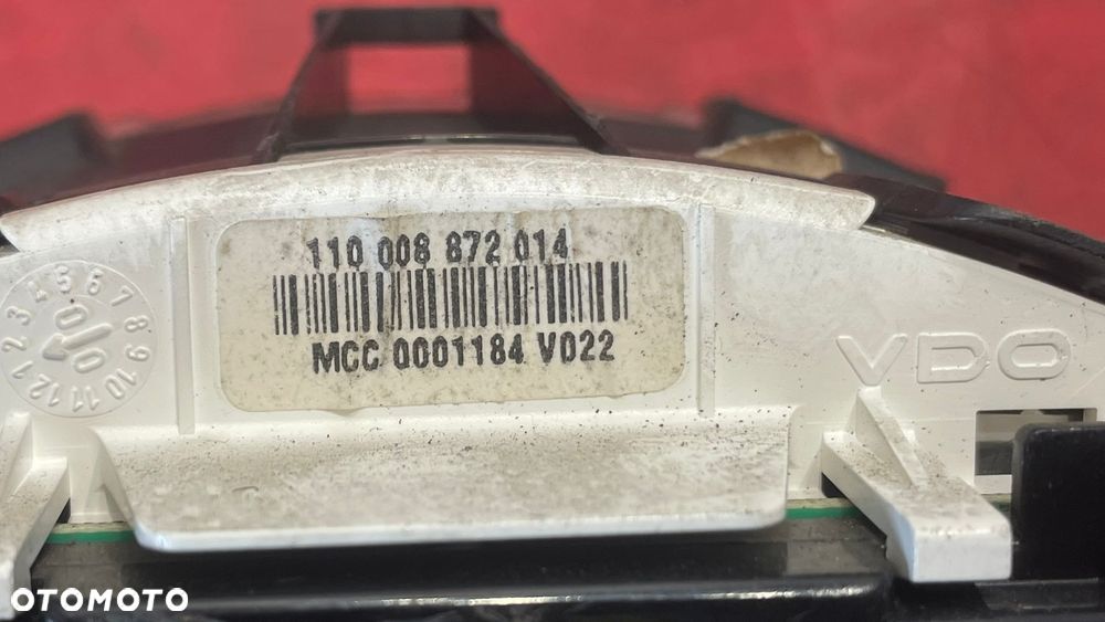 SMART FORTWO  LICZNIK ZEGARY 110008872014 - 4