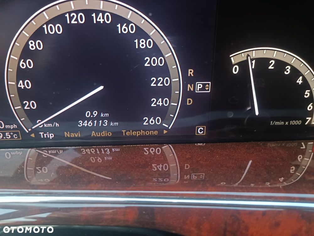 Mercedes-Benz Klasa S 500 7G-TRONIC - 9