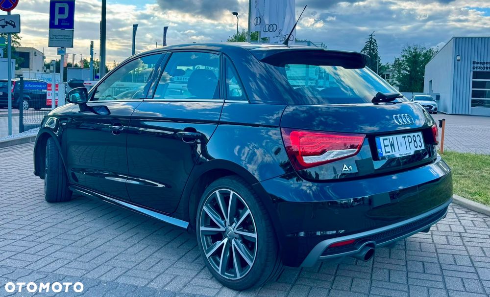 Audi A1 Sportback 1.0 TFSI Sport - 8