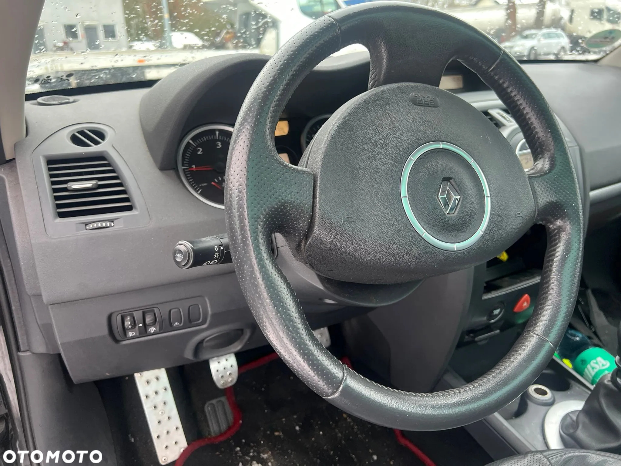 Renault Megane II Cabrio Deska Rozdzielcza Konsola - 3