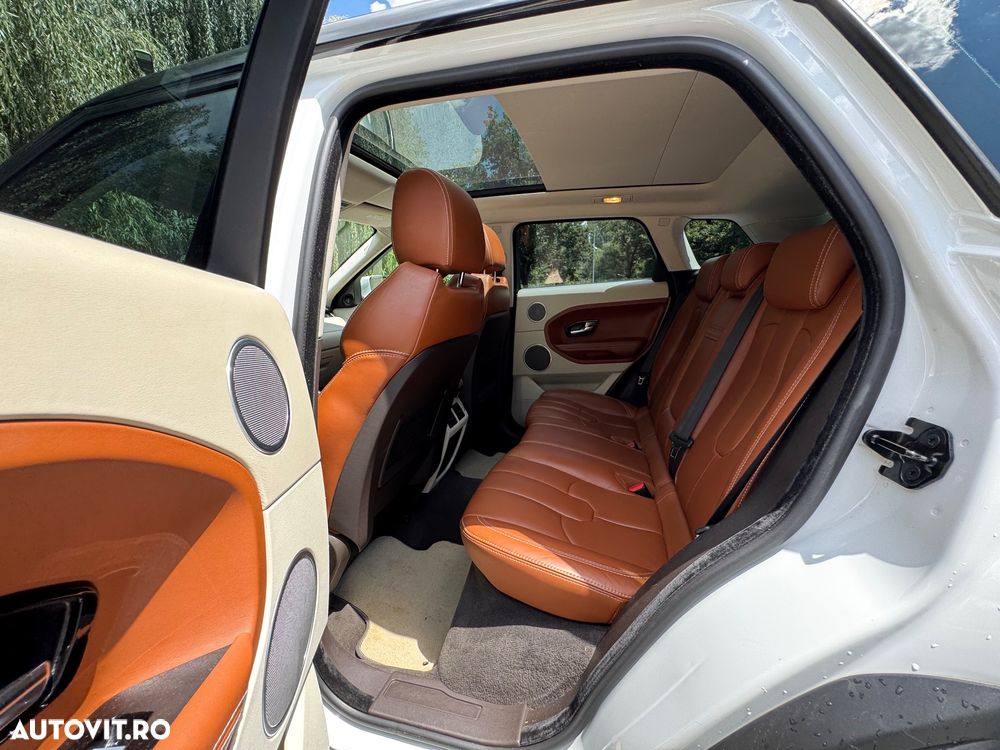 Land Rover Range Rover Evoque - 13