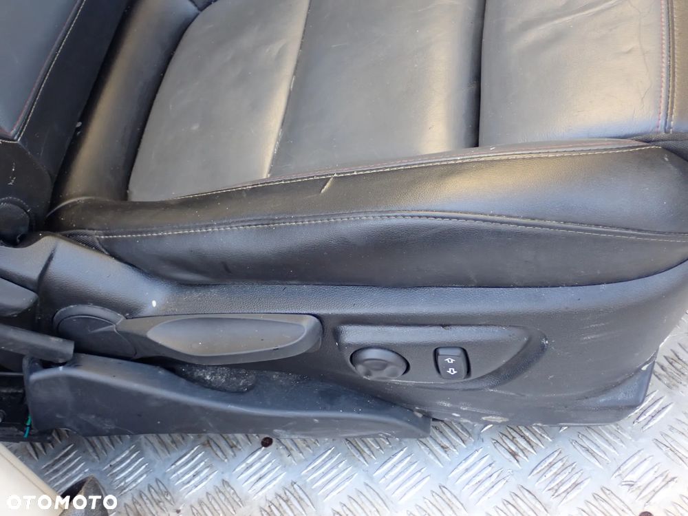 OPEL MOKKA FOTEL PRZEDNI PRAWY / LEWY ORAZ KANAPA TYLNIA SKÓRA KOMPLET - 8