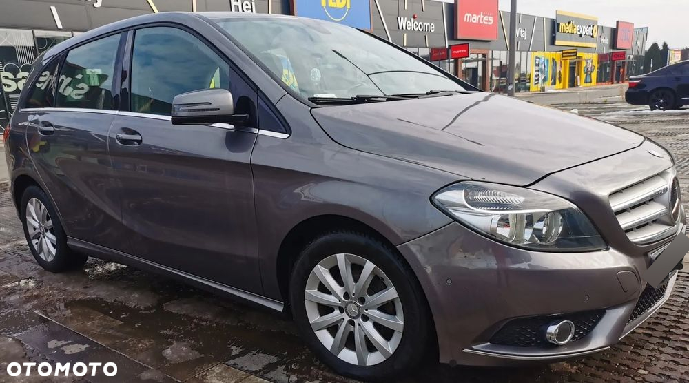Mercedes-Benz Klasa B 180 CDI 7G-DCT - 6